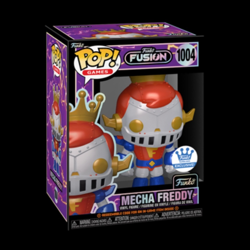 Mecha Freddy Funko Pop